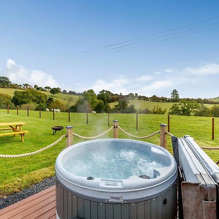 Villa Chestnut-Uk36261 Llanfair Caereinion Esterno foto