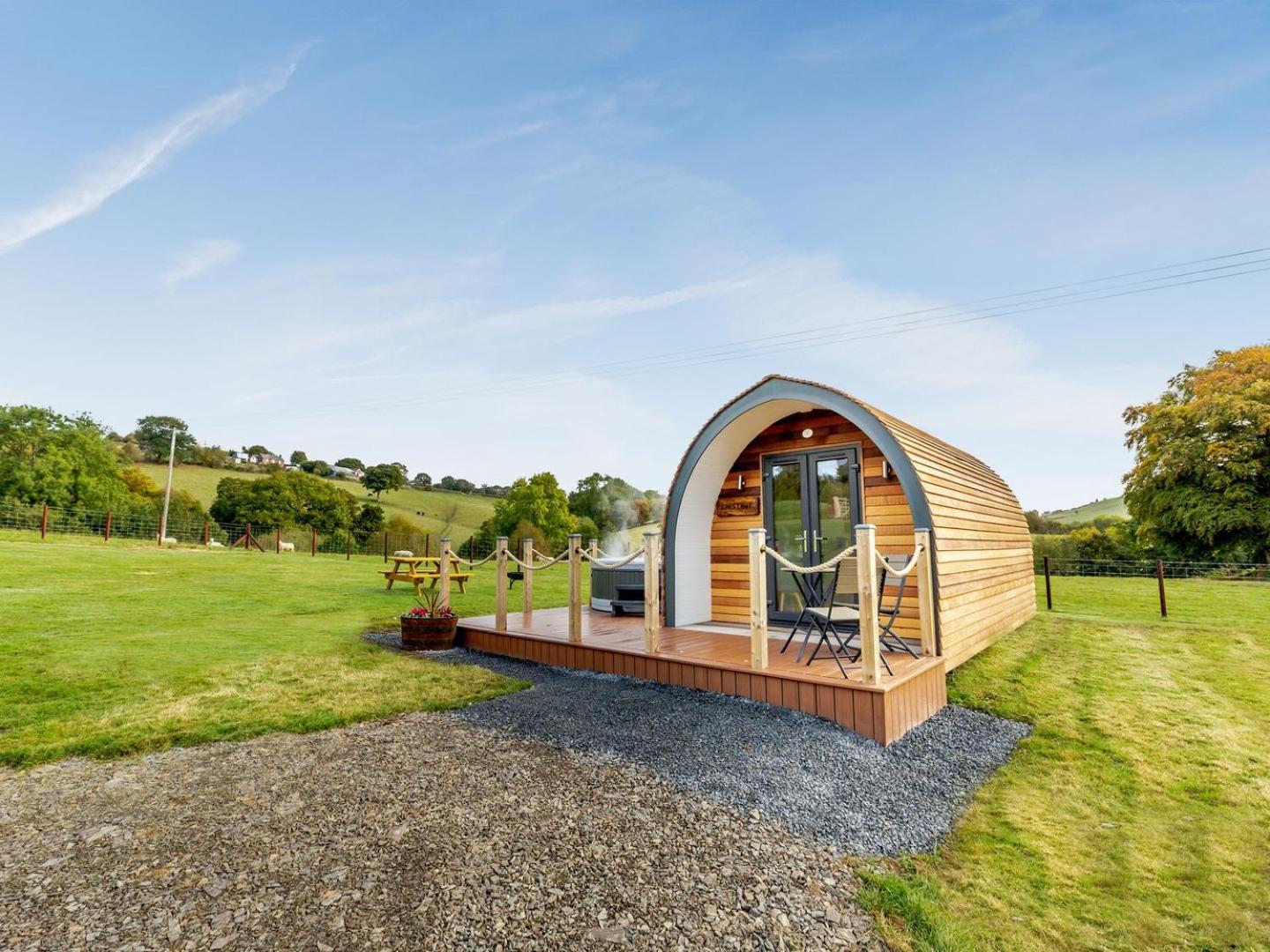 Villa Chestnut-Uk36261 Llanfair Caereinion Esterno foto